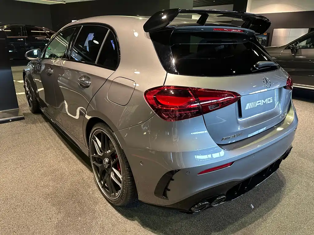 Mercedes-Benz A-Class AMG — фото 6