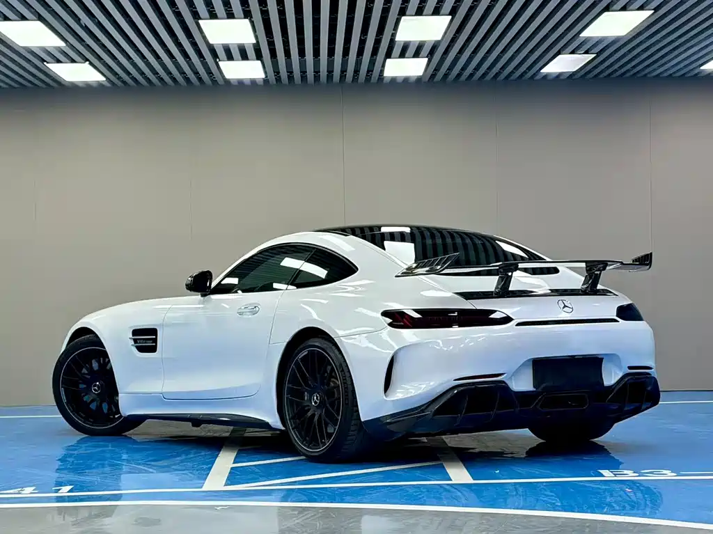 Mercedes-Benz AMG GT 2018 — фото 4