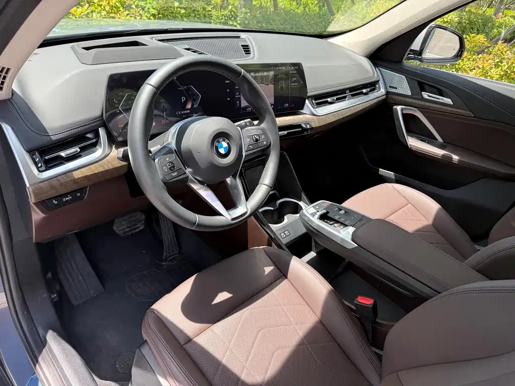 BMW X1 2024 — фото 12