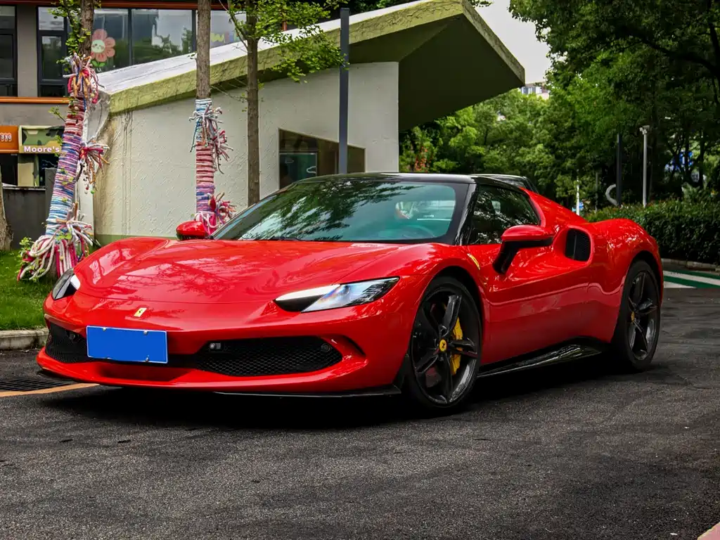 Ferrari 296 2024