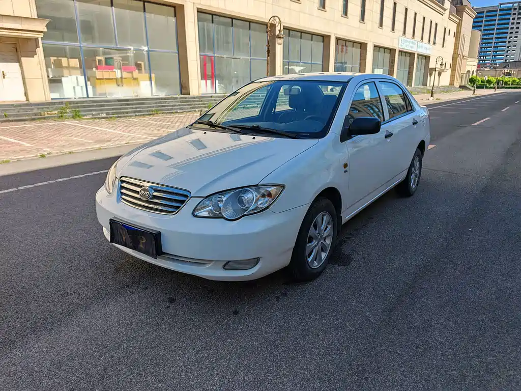 BYD F3 2017