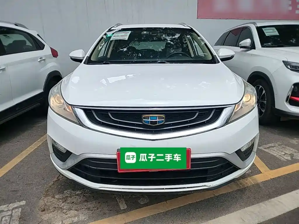 Geely Emgrand GS 2016 — фото 3