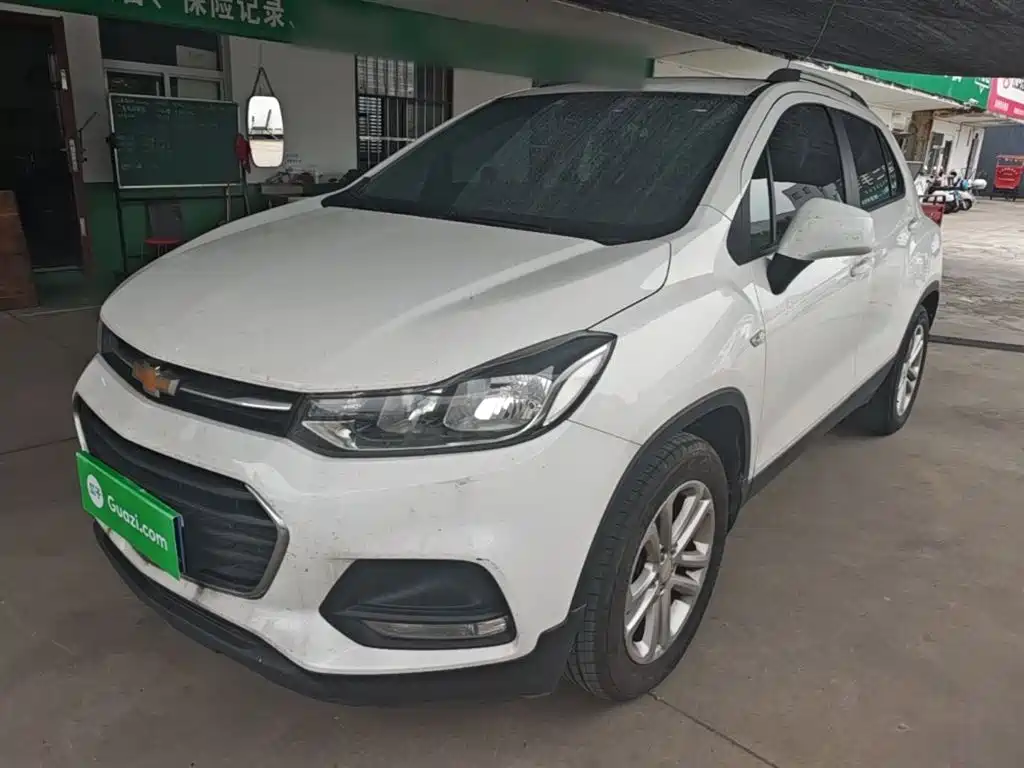 Chevrolet Trax 2017 — фото 2