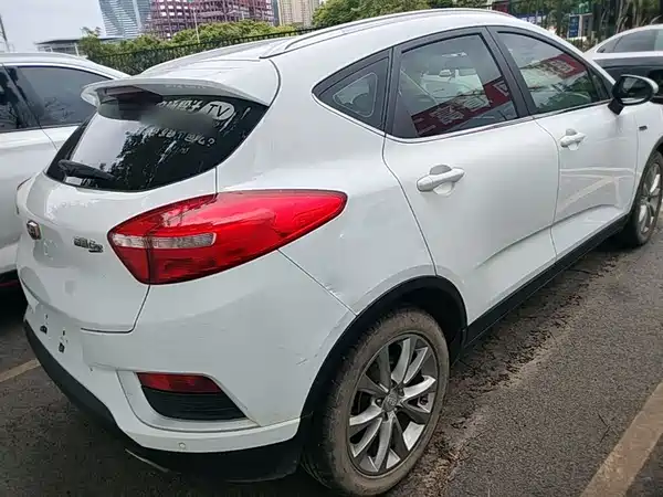 Geely Emgrand GS 2016