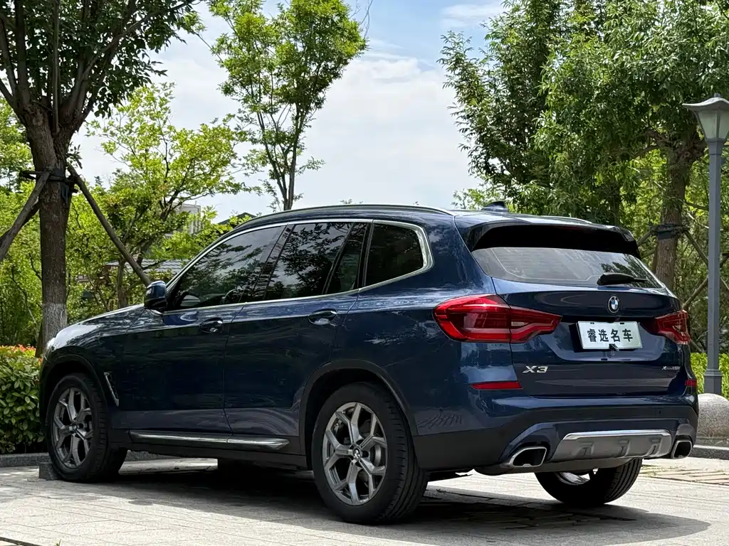 BMW X3 2021 — фото 10