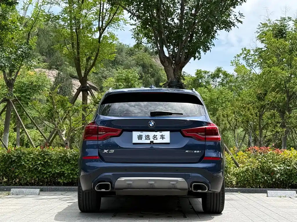 BMW X3 2021 — фото 8
