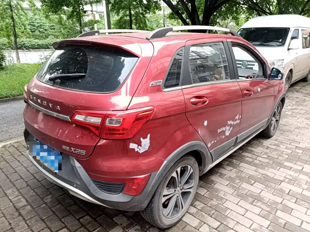 BAIC Senova X25 2016 — фото 12