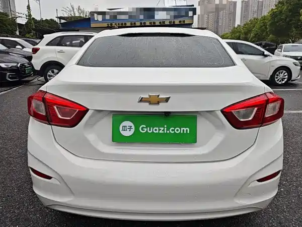 Chevrolet Cruze 2018