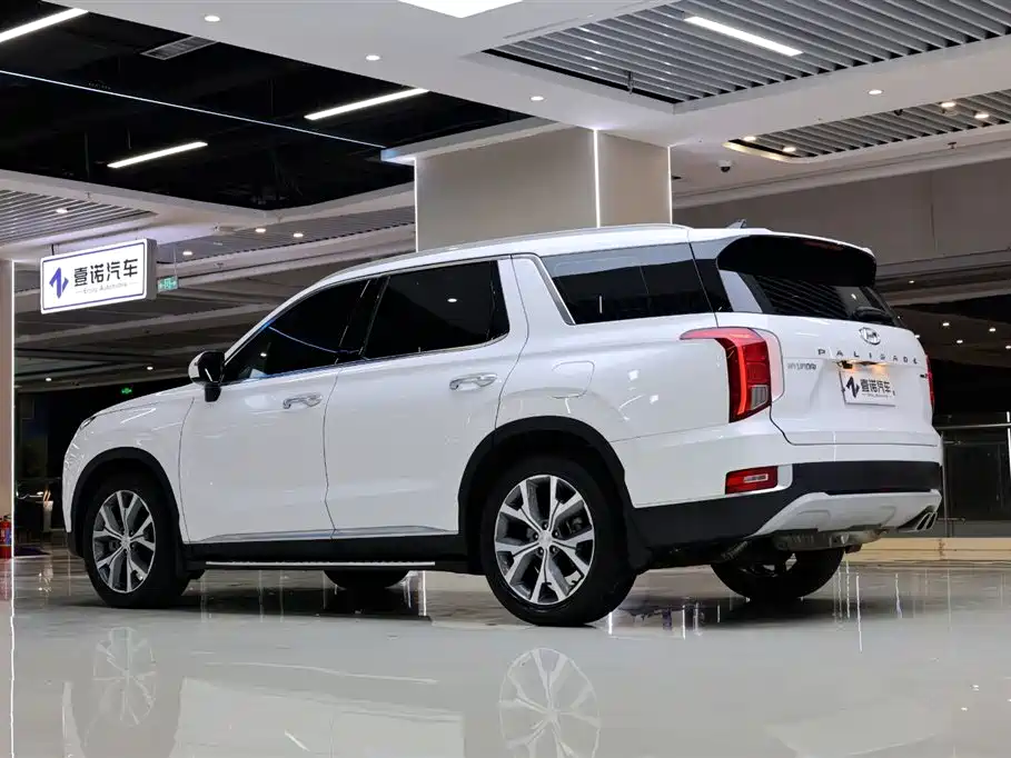 Hyundai Palisade 2021 — фото 4