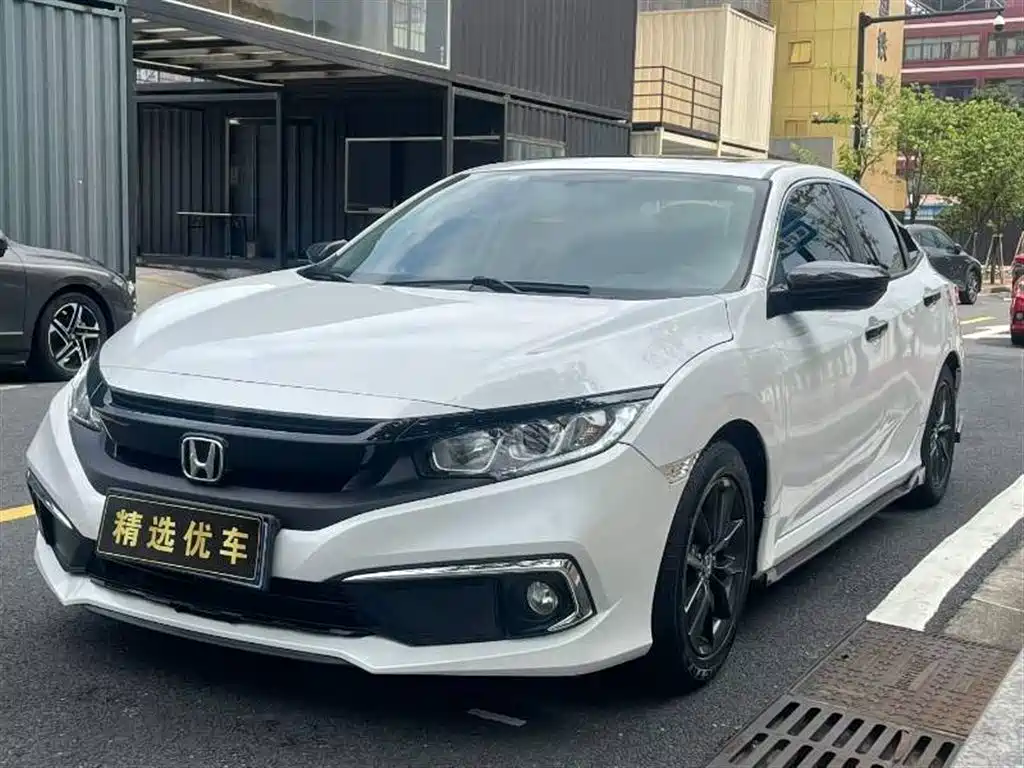 Honda Civic 2020 — фото 3