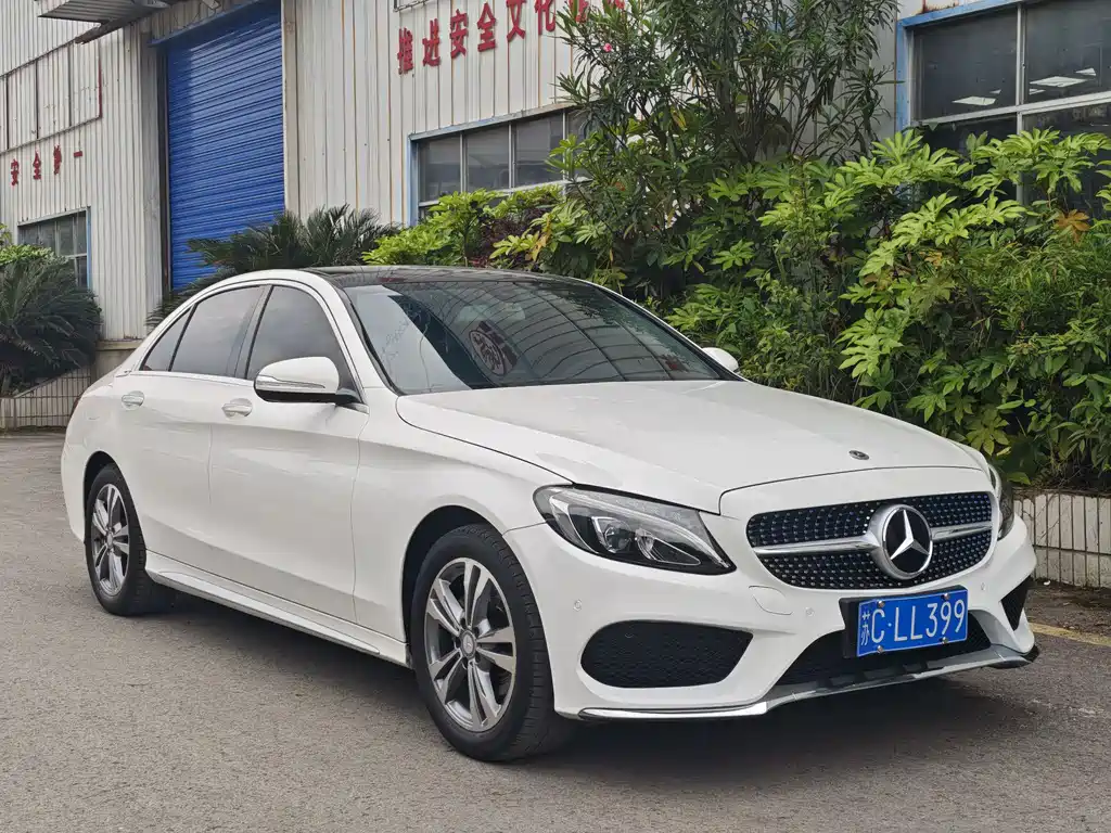 Mercedes-Benz C-Class 2017 — фото 3