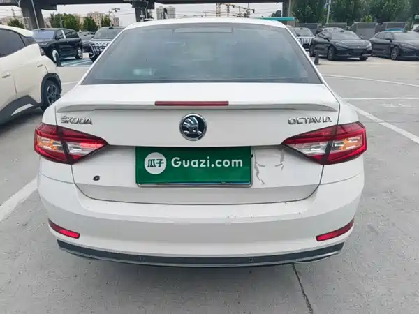 Skoda Octavia 2018