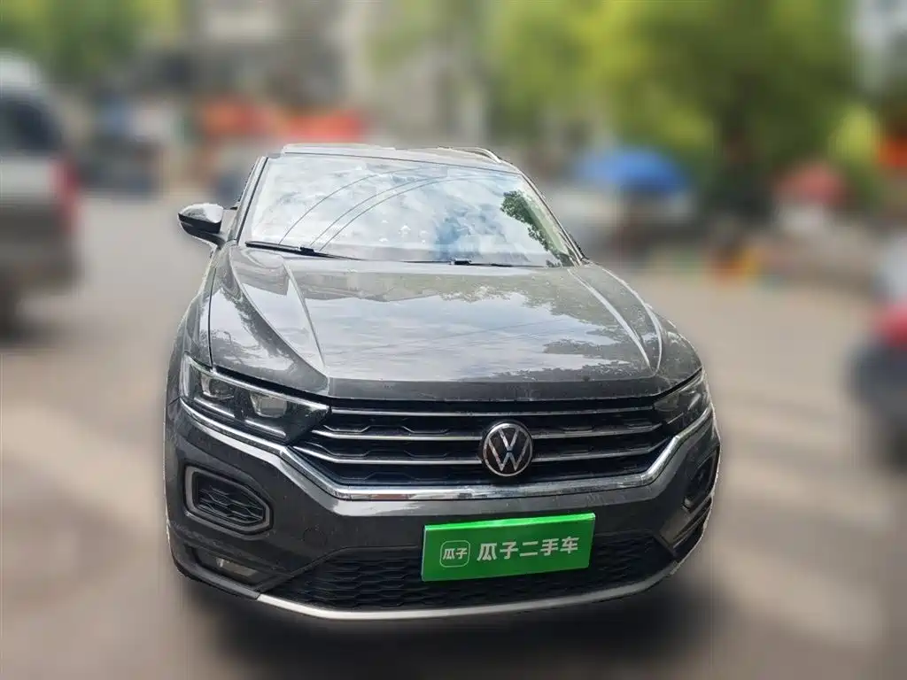 Volkswagen T-Roc 2022 — фото 2