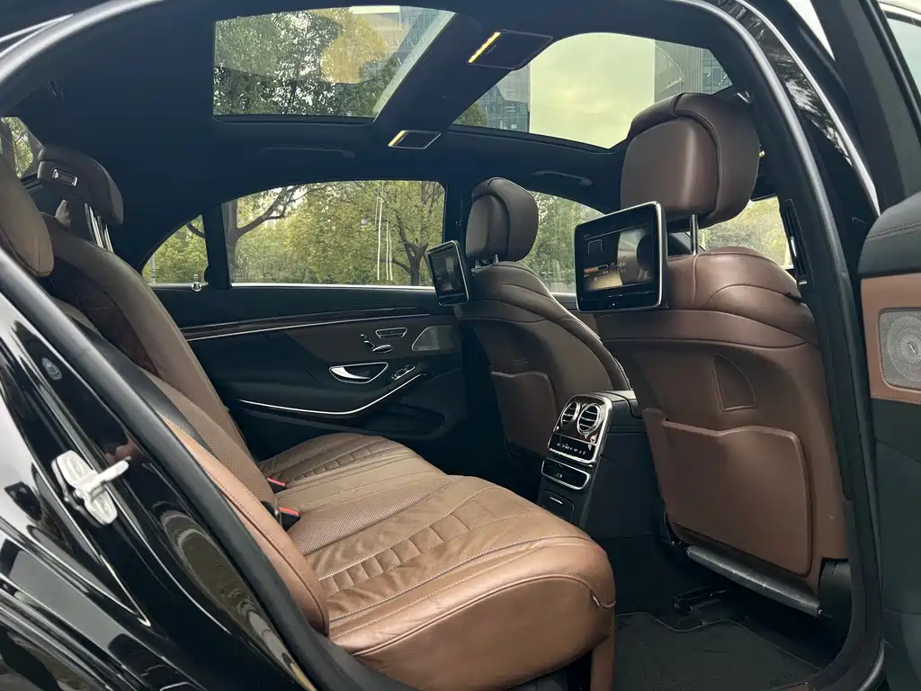 Mercedes-Benz S-Class 2013 — фото 24