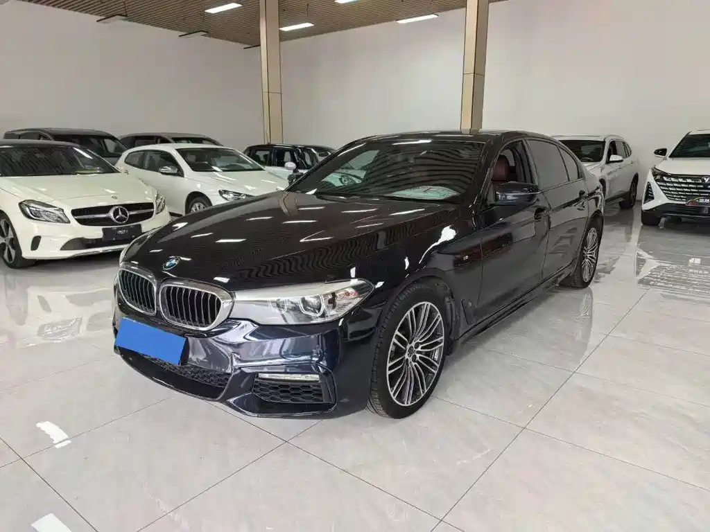 BMW 5 Series 2018 — фото 1