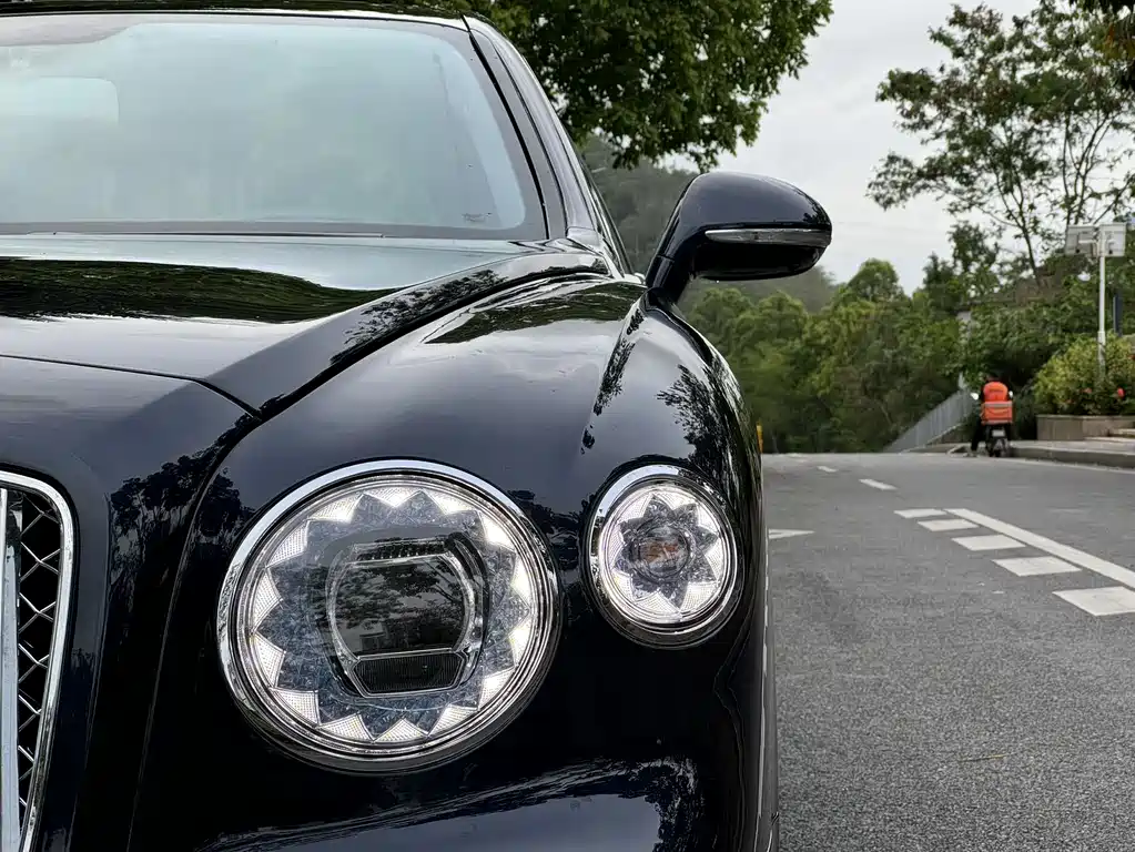 Bentley Flying Spur 2011 — фото 20