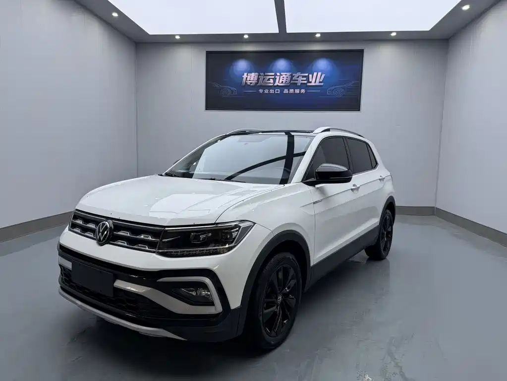 Volkswagen T-Cross 2022 — фото 1