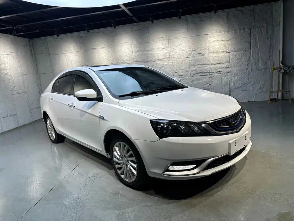 Geely New Energy 2018 — фото 3
