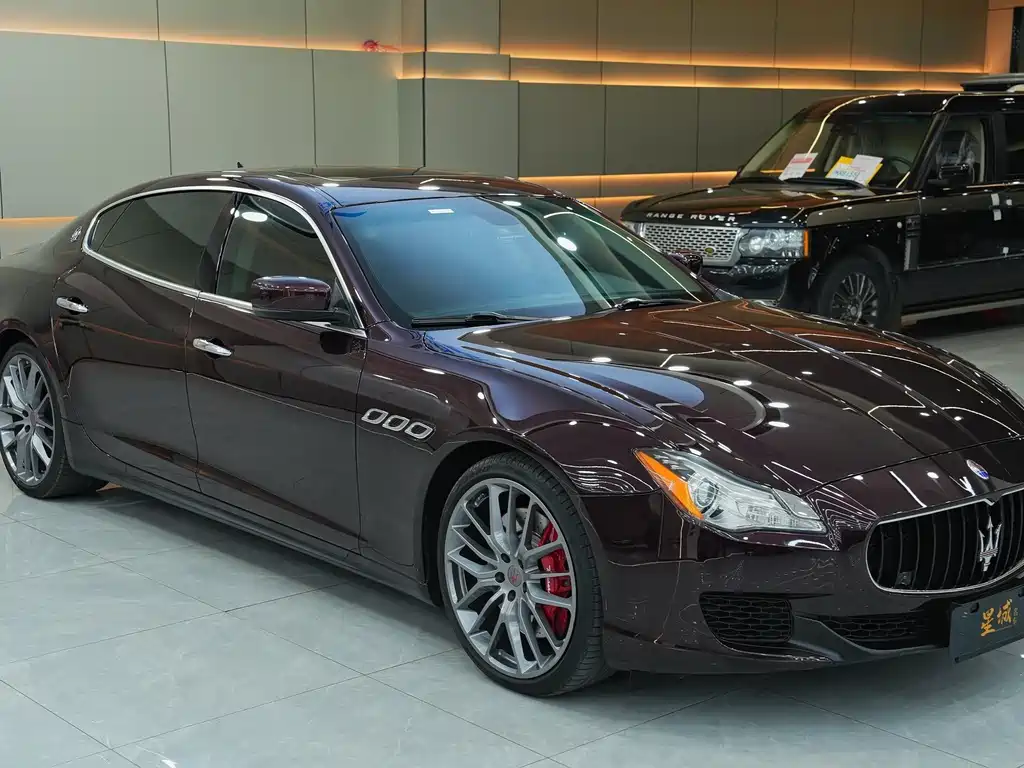 Maserati Quattroporte 2016 — фото 3