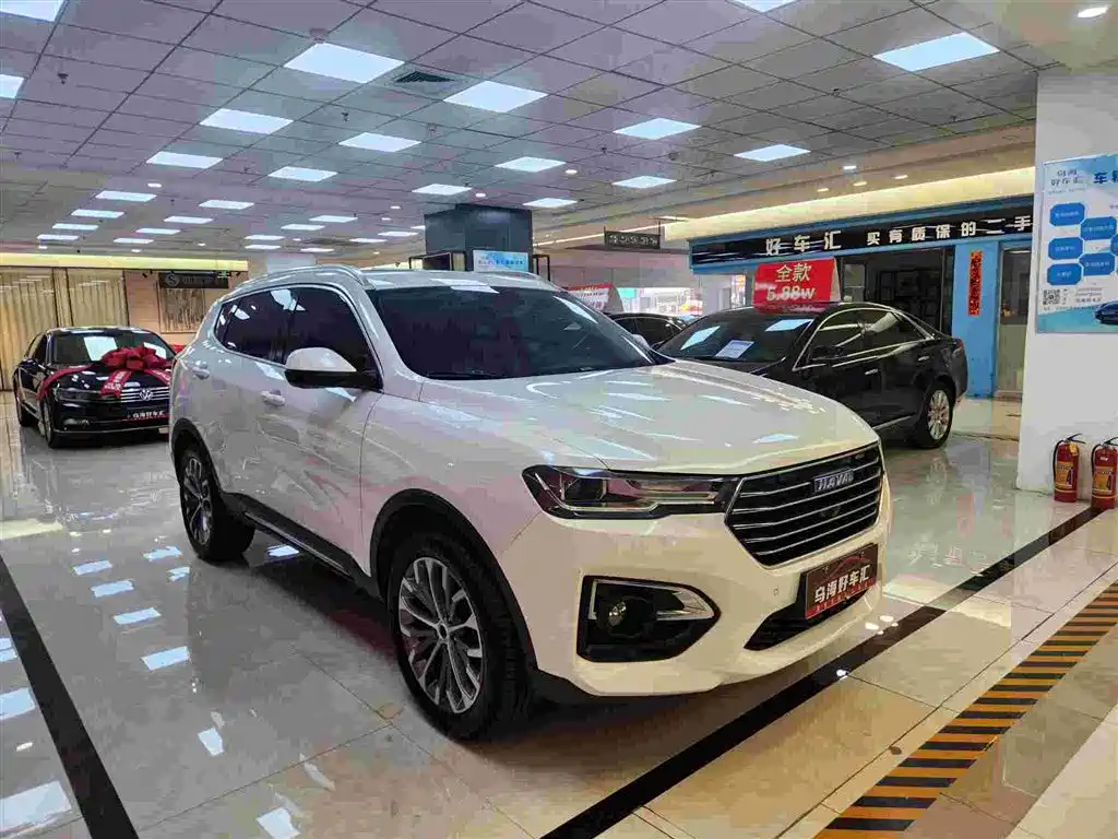 Haval H6 2018 — фото 12
