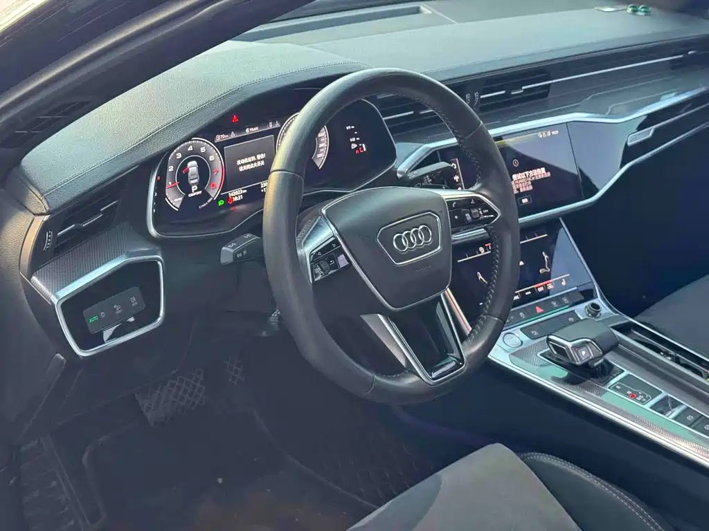 Audi A6L 2020 — фото 7