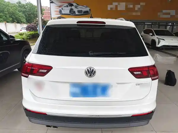 Volkswagen Tiguan L 2020