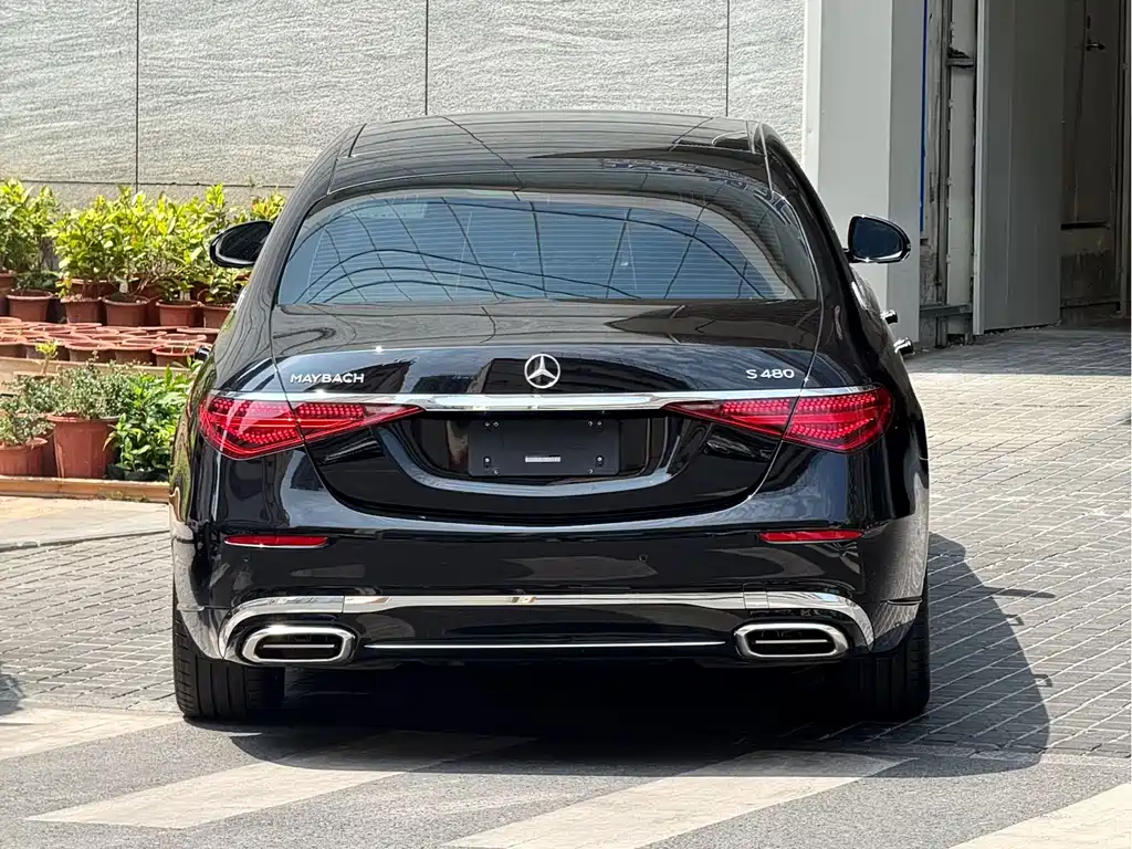 Mercedes-Benz S-Class 2021 — фото 14