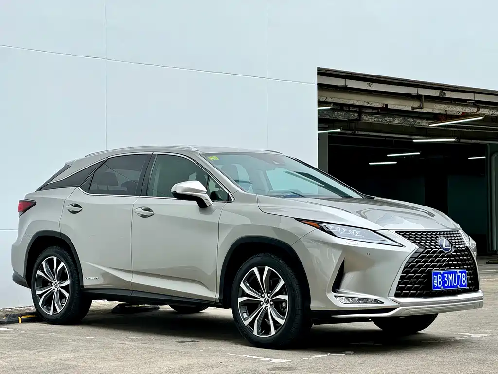 Lexus RX 2021 — фото 3