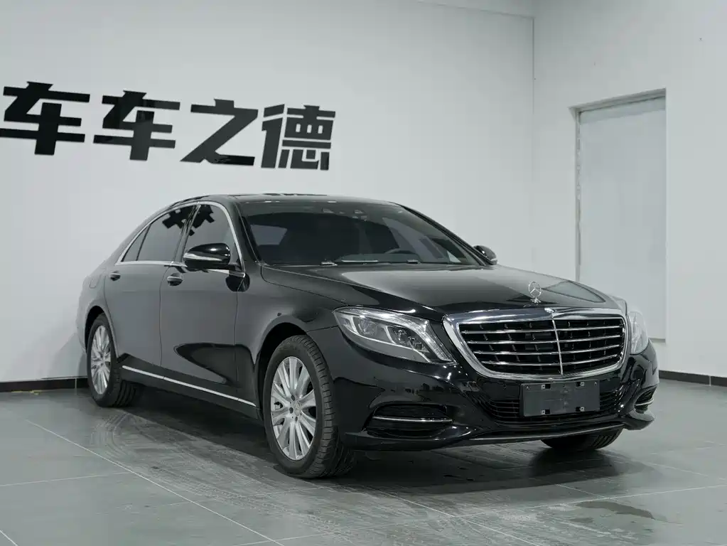 Mercedes-Benz S-Class 2015 — фото 2