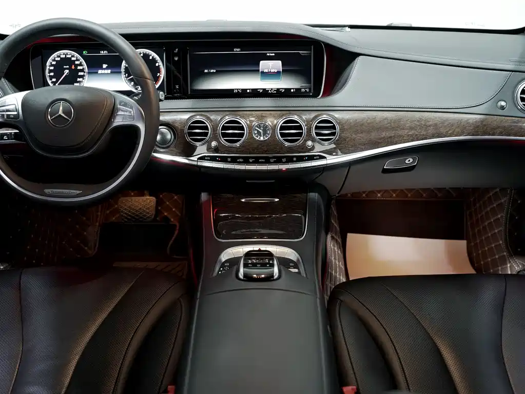 Mercedes-Benz S-Class 2015 — фото 5