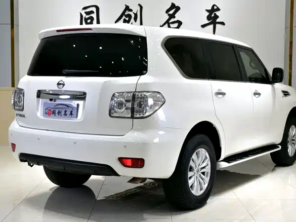 Nissan Patrol 2018