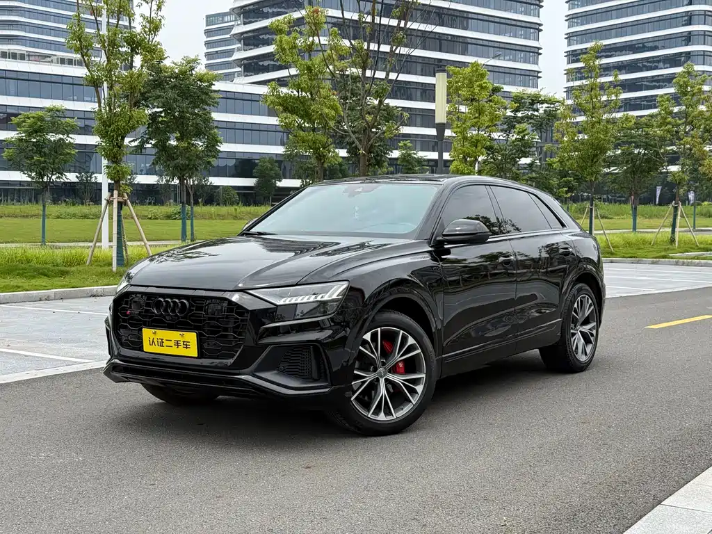 Audi Q8 2020 — фото 3