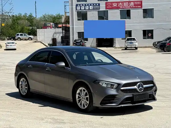 Mercedes-Benz A-Class 2020