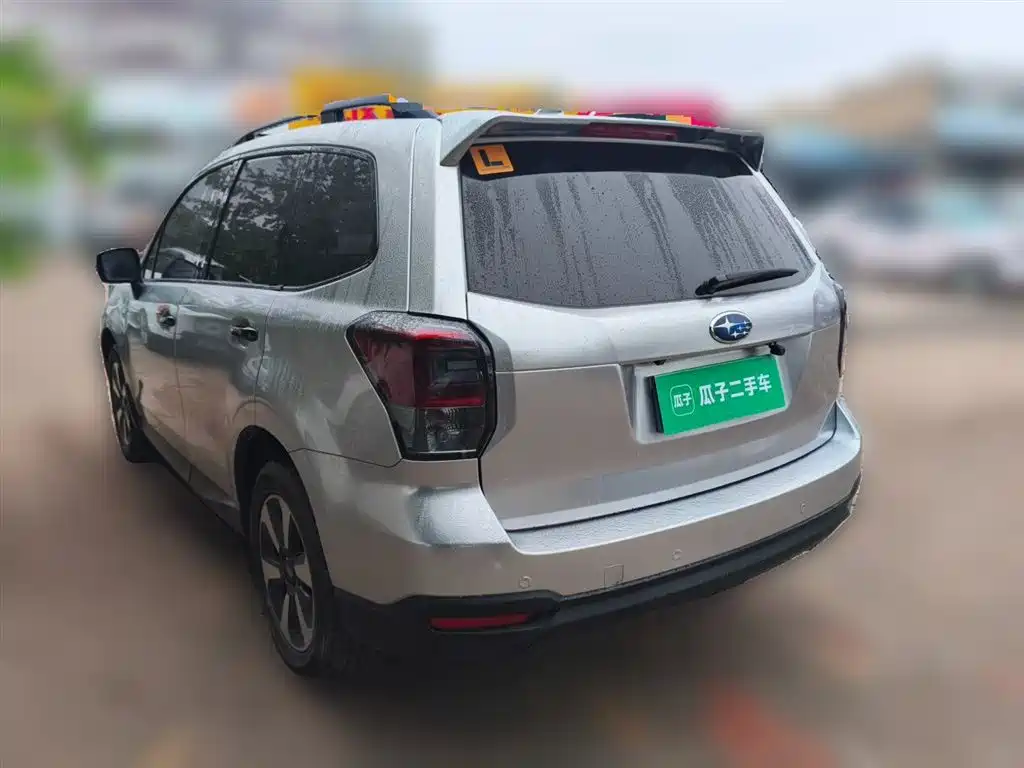 Subaru Forester 2017 — фото 4