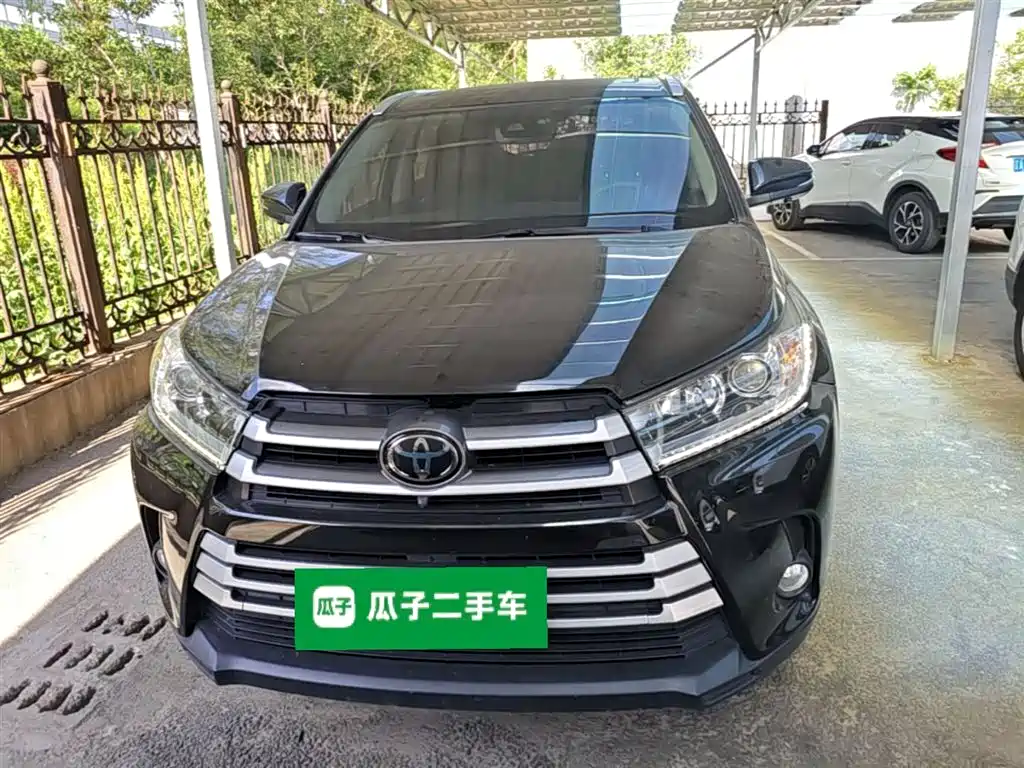 Toyota Highlander 2019 — фото 5