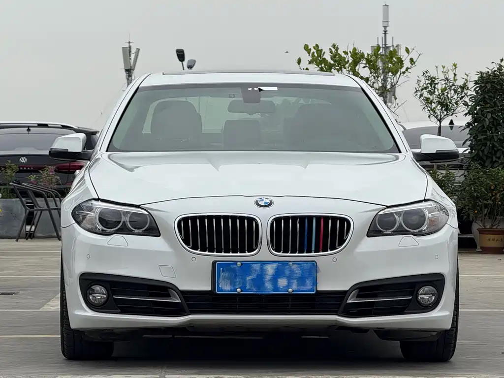 BMW 5 Series 2015 — фото 2