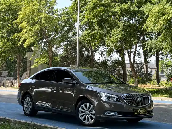 Buick LaCrosse 2013