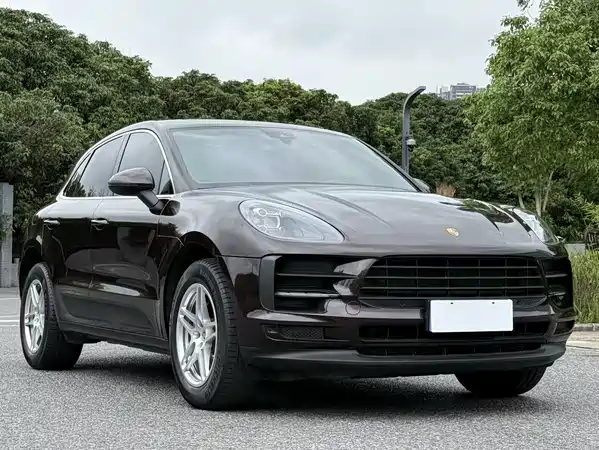 Porsche Macan 2018
