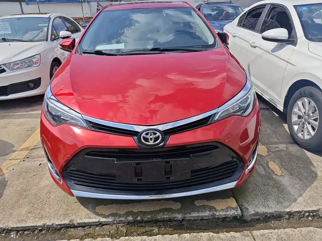 Toyota Levin 2019