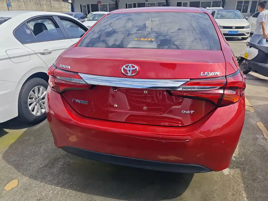 Toyota Levin 2019 — фото 14