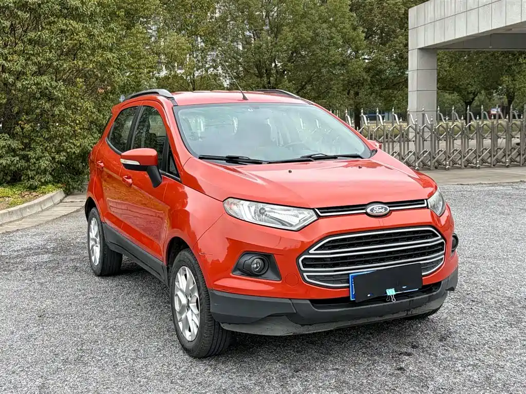 Ford Ecosport 2015 — фото 3