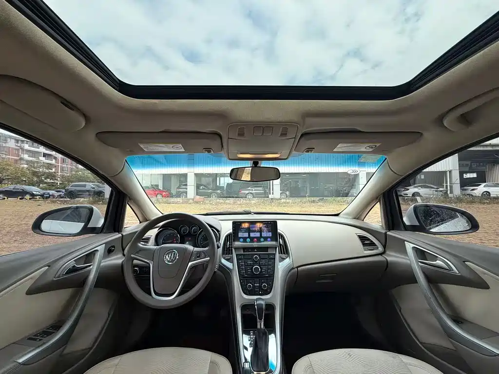 Buick Excelle GT 2014