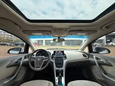 Buick Excelle GT 2014