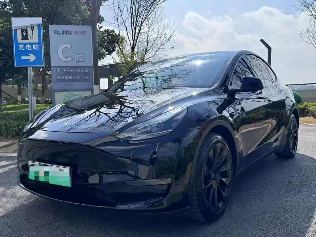 Tesla Model Y 2021 — фото 1