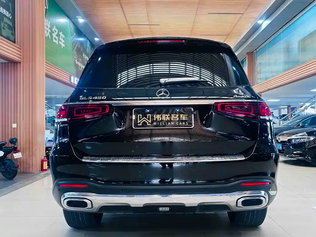 Mercedes-Benz GLS 2021 — фото 5