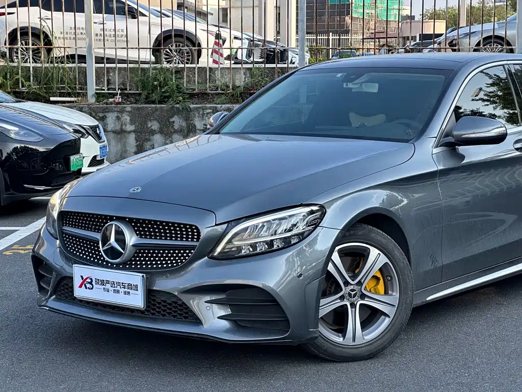Mercedes-Benz C-Class 2020 — фото 2