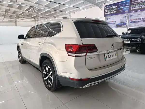 Volkswagen Teramont 2019