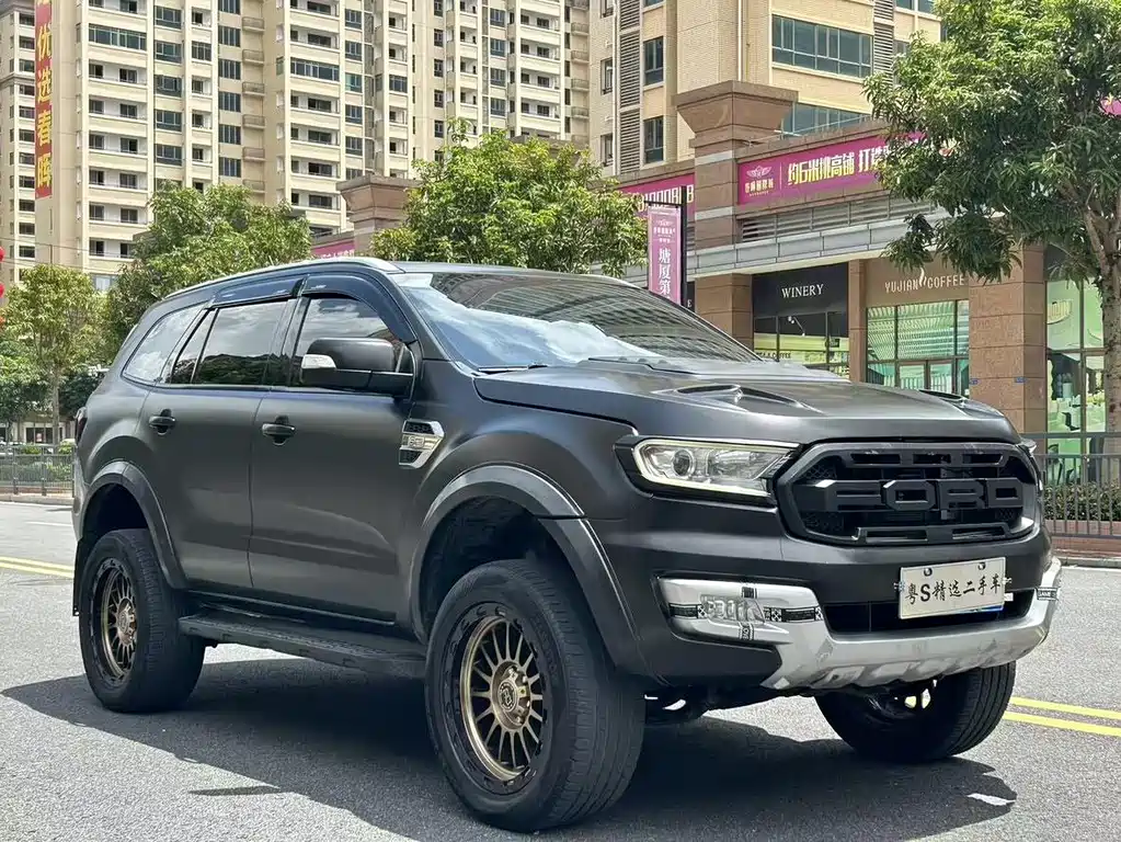 Ford Everest 2018 — фото 7