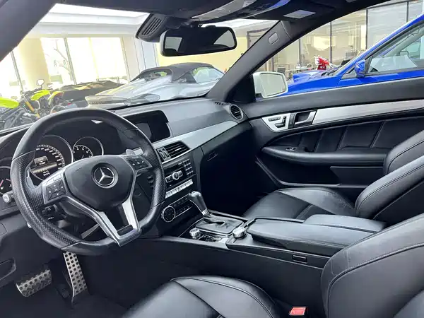 Mercedes-Benz C-Class AMG 2012