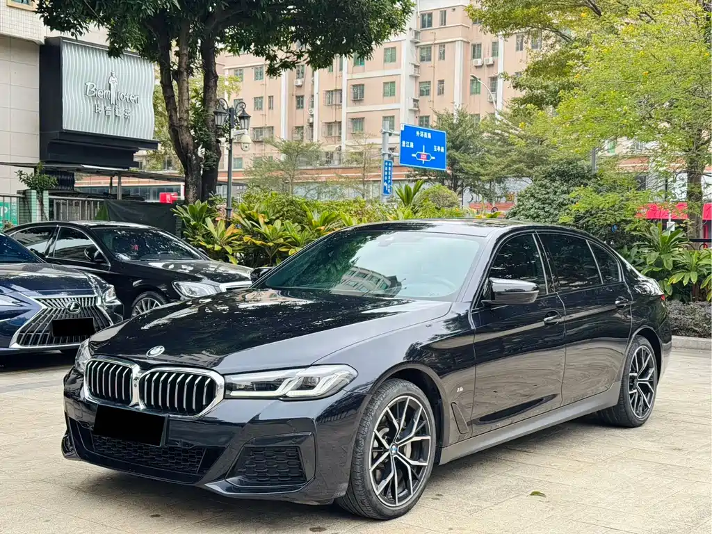 BMW 5 Series 2020 — фото 1
